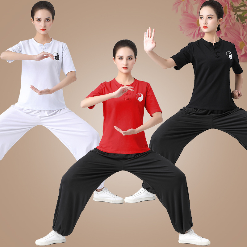 Tenue confortable pour le Tai chi Tenue art martiaux Tenue tai chi a7796c561c033735a2eb6c: Blanc|Noir|Rouge