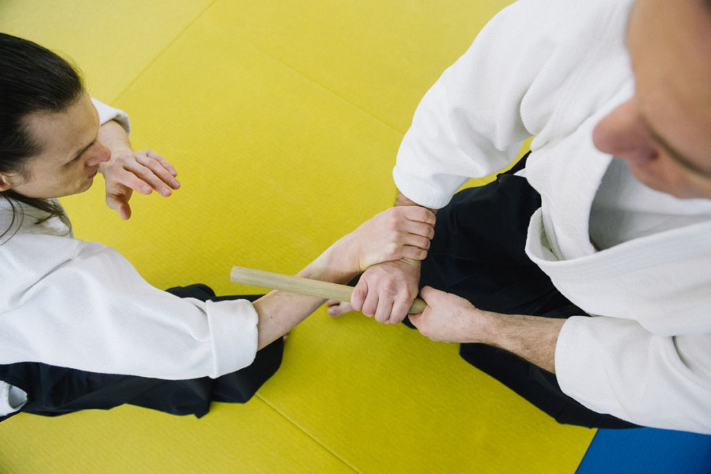 Aikido sport de combat