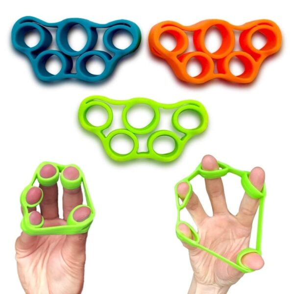 Elastique de poignée pour les doigts Accessoires arts martiaux a7796c561c033735a2eb6c: Bleu|Blue B|Blue C|Green A|Green B|Orange|Orange A|Orange B|Set 1|Set 2|Set 3|Vert