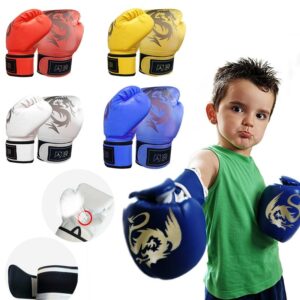 Gants de boxe pour enfants Accessoires boxe Gants de boxe a7796c561c033735a2eb6c: Blanc|Bleu|Jaune|Noir|Rose|Rouge