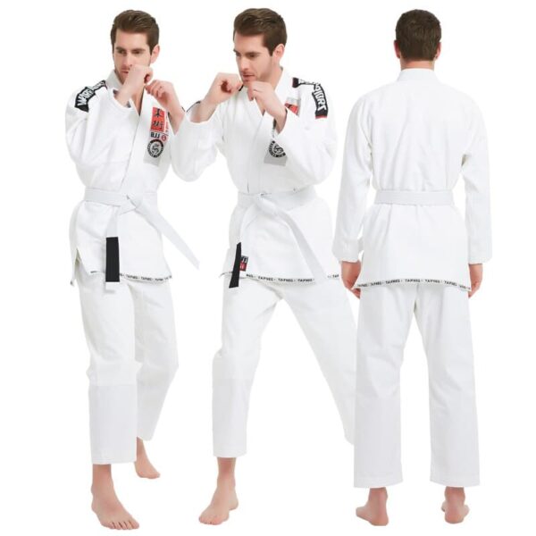 Uniforme de JJB pour hommes et femmes Kimono judo/ JJB Tenue arts martiaux a7796c561c033735a2eb6c: Blanc|Bleu|Noir