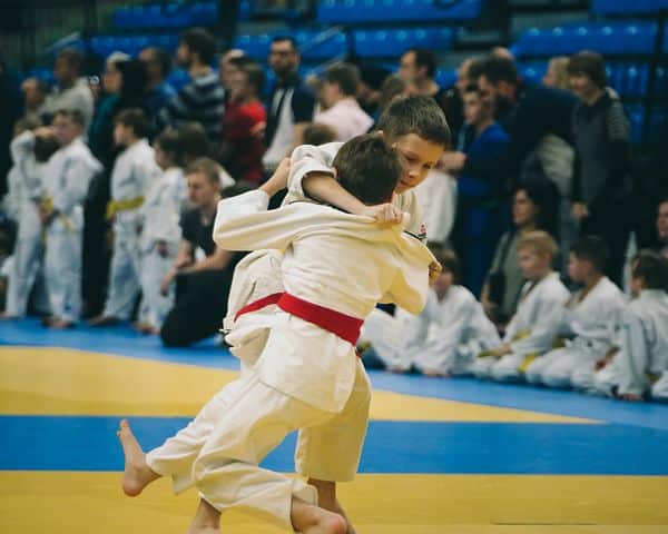 Les ceintures de judo