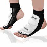 Protection professionnelle des pieds absorption des chocs pour taekwondo