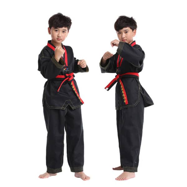 Tenue de taekwondo pour adultes et enfants
