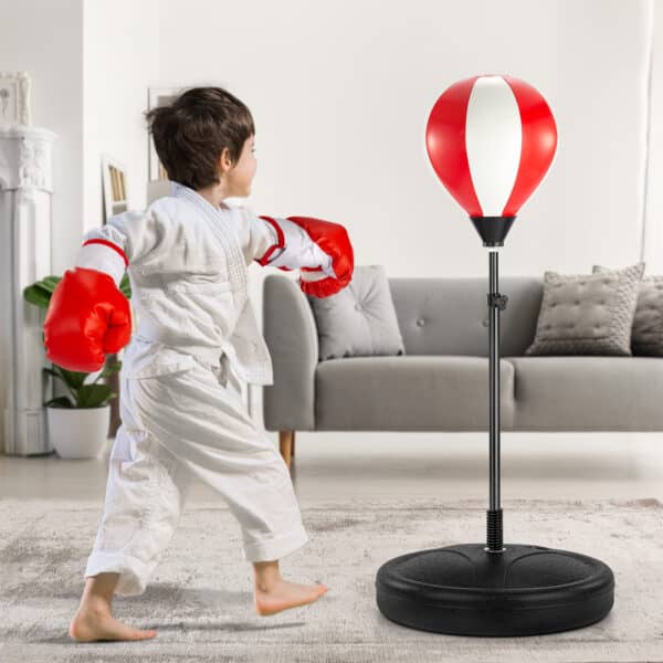 Boxe Enfant Punching Ball Enfants Kit - Sac De Frappe Gants Casque - Idéal Karaté, Taekwondo, MMA Sac De Frappe Enfant Sac De Boxe Enfant Boxe Enfant Punching Ball Enfants Kit - Sac De Frappe Gants Casque - Idéal Karaté, Taekwondo, MMA Sac De Frappe Enfant Sac De Boxe Enfant