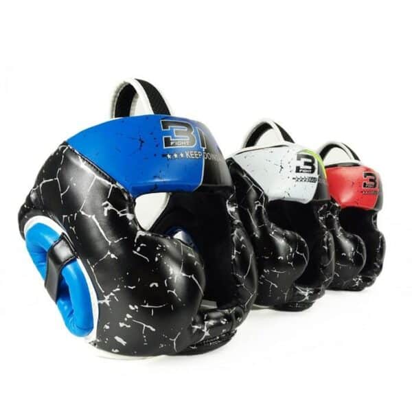 Casque Taekwondo Enfant – Protection Boxe, Kickboxing, Arts Martiaux, Léger Et Confortable, Tailles XS à XL