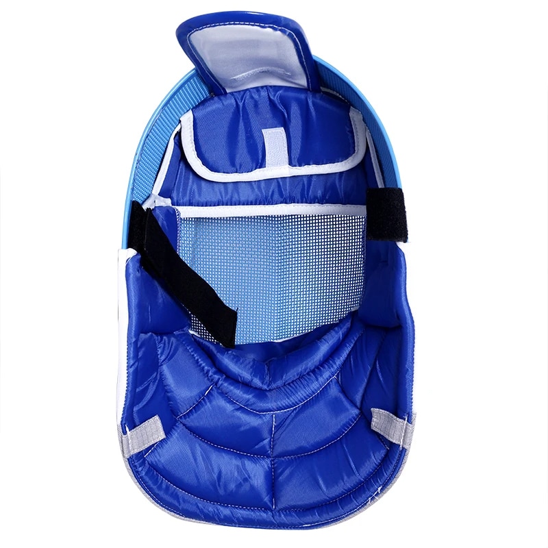 Masque D'escrime Professionnel - Noir, Acier Carbone, Respirant Et Amovible, Protection épée