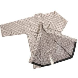 Kendogi Design avec Motifs à Carreaux sur fond blanc