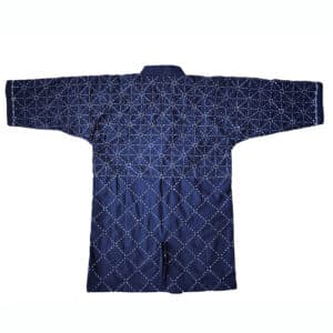 Kendogi Style Veste Japonaise en Coton