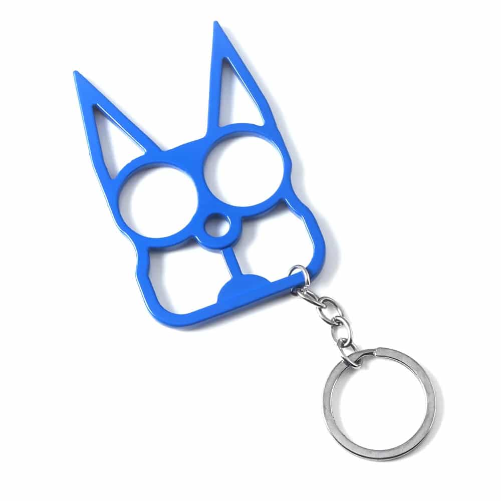 Porte Clé Self Defense Discret en Forme de Chat