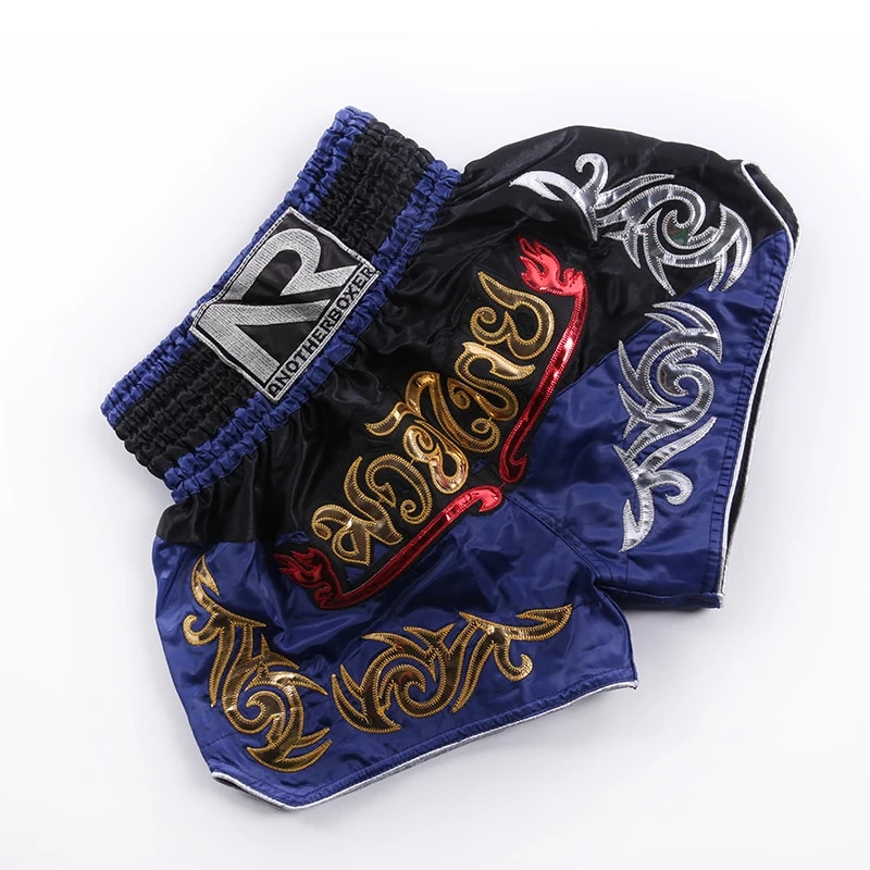 Muay Thai Rövidnadrág Törzsi Mintával