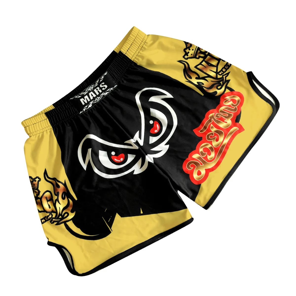 Lélegző és könnyű Muay Thai rövidnadrág