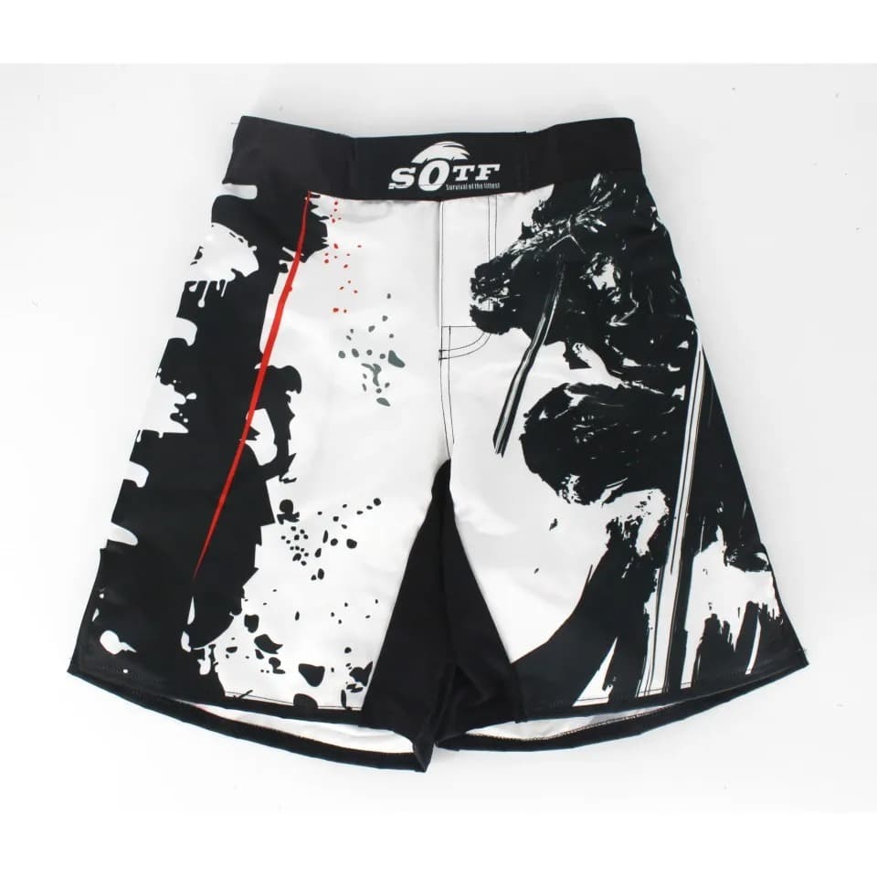 Rövid Boxing Thai Ninja Bushido