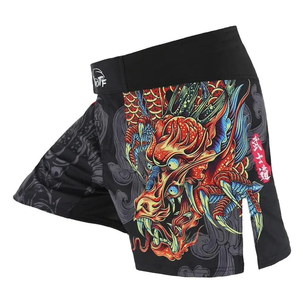 Lélegző Dragon MMA Rövidnadrág