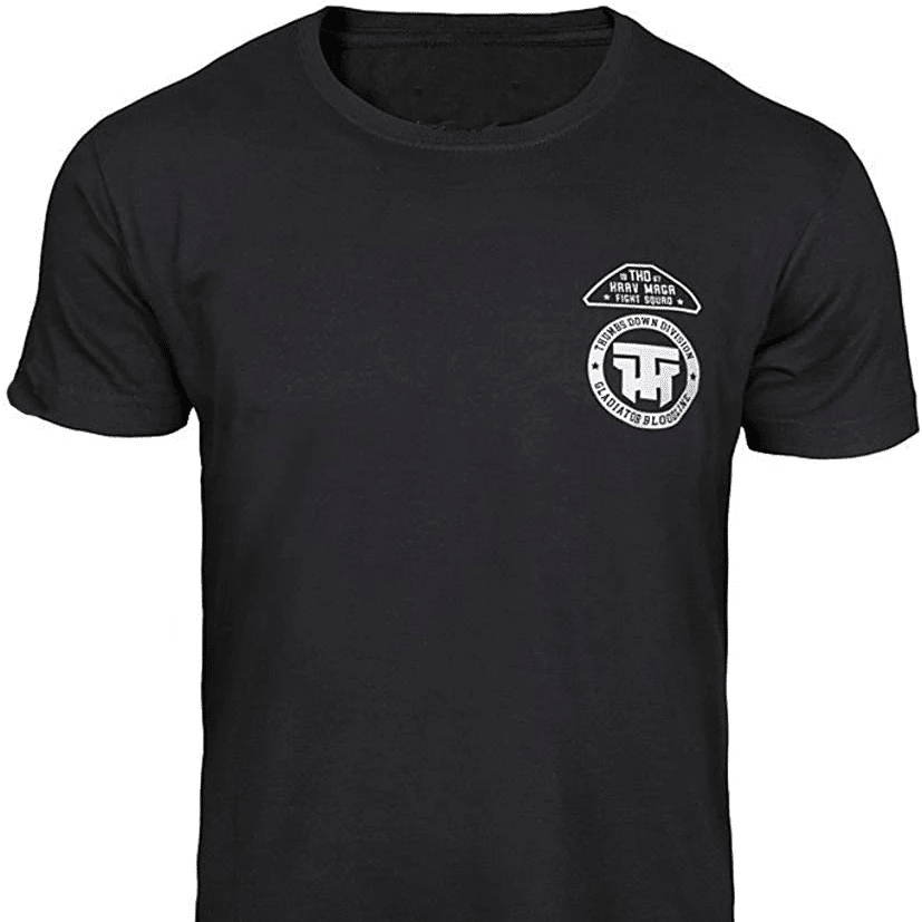 Krav Maga edző pamut póló