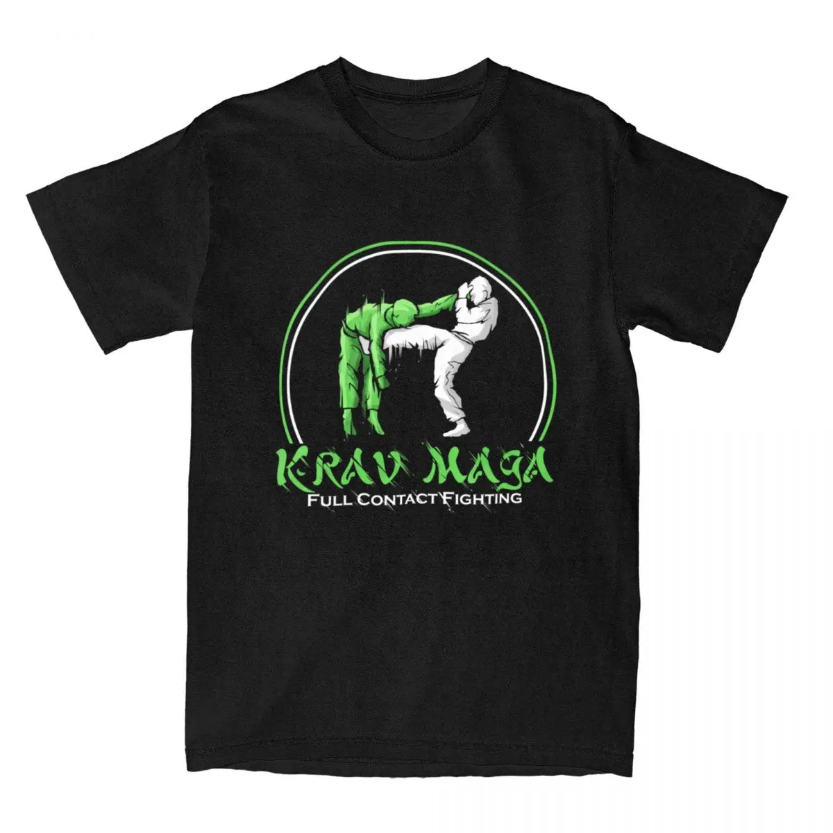 Trendi Krav Maga kereknyakú póló
