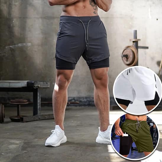 Shorts et Leggings de Compression pour Homme(14