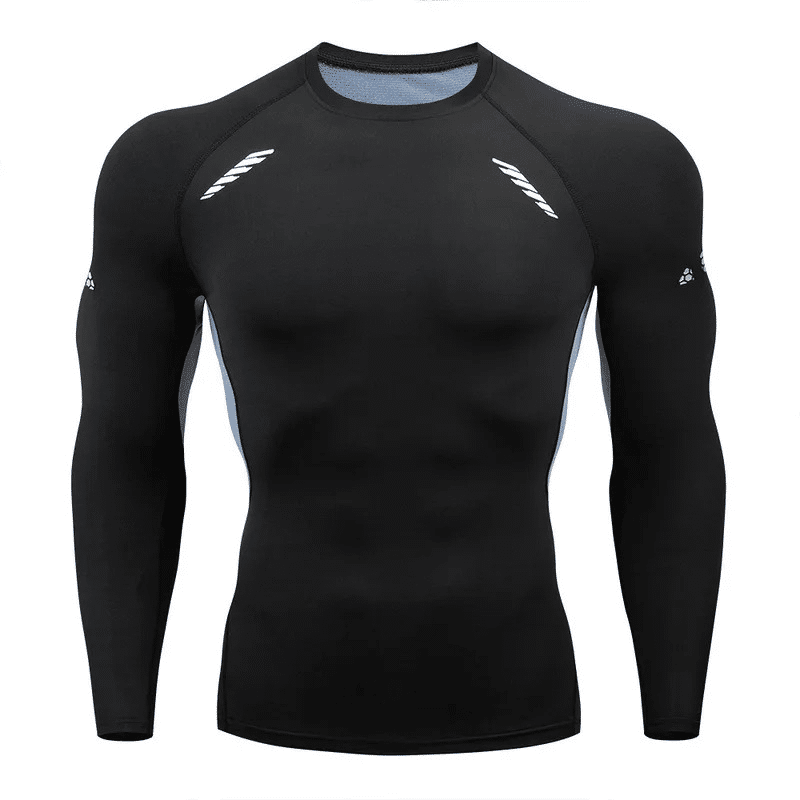 T-shirt De Compression Pour Homme - T-shirt De Course à Pied