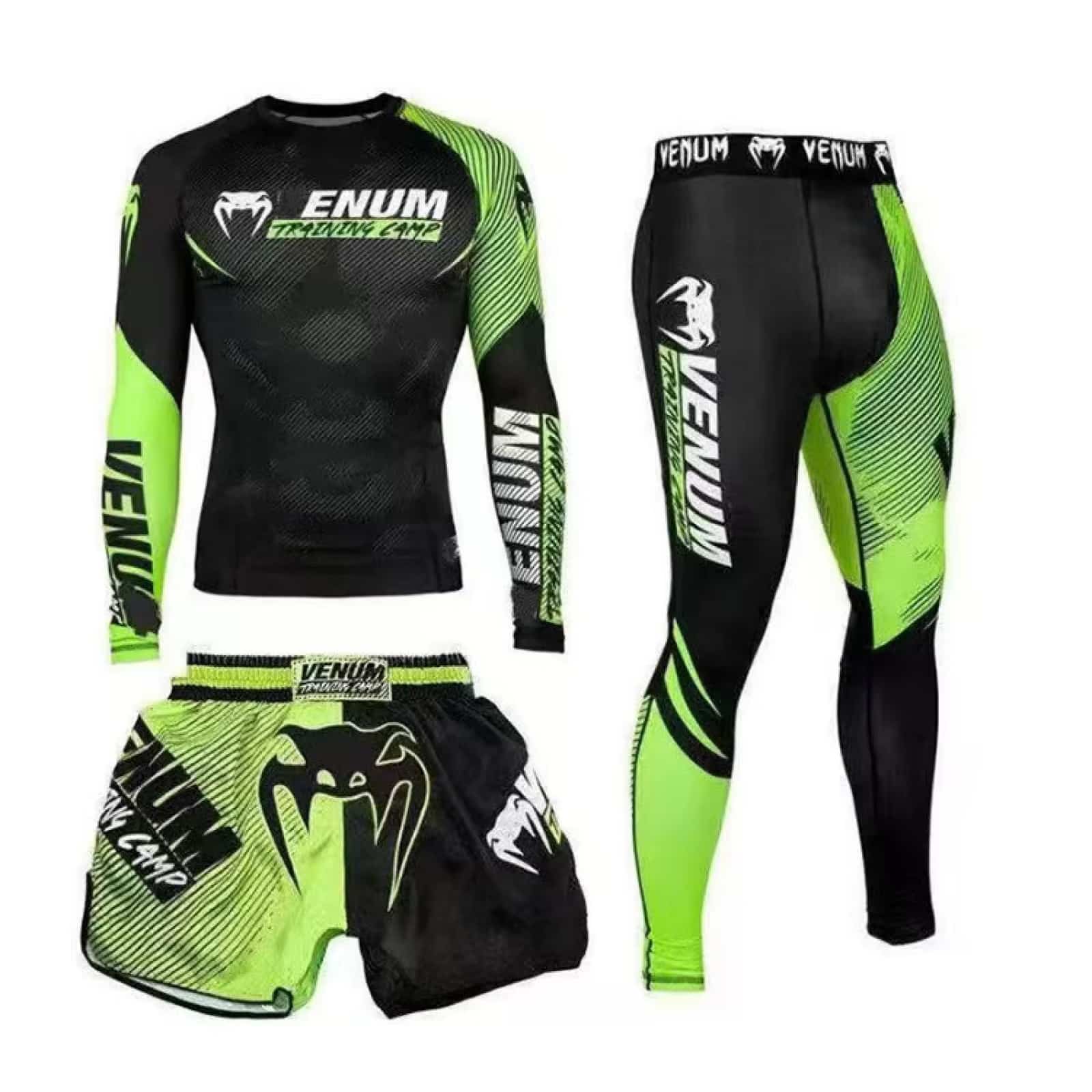 Tenue Grappling Motif de Serpent – Image 2