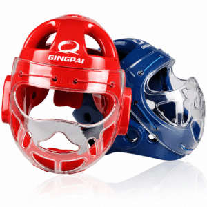 Casque de Protection Intégral avec Grille 1