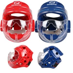 Casque de Protection Intégral avec Grille 2