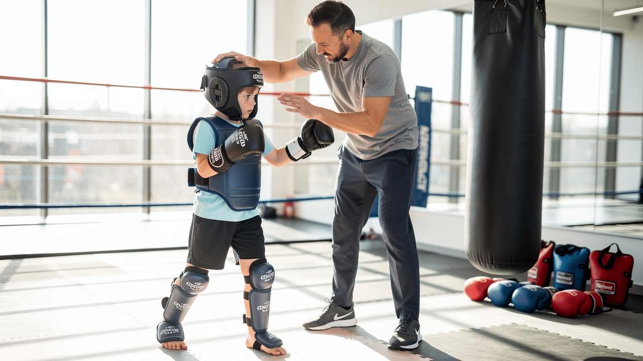 Kit Boxe Enfant : Comment Bien Choisir l'Équipement Complet pour Débuter en Sécurité